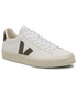 Mokasyny męskie Veja Sneakersy  - Campo Chromefree CP052347B Extra White Kaki