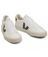 Mokasyny męskie Veja Sneakersy  - Campo Chromefree CP052347B Extra White Kaki
