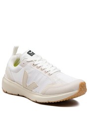 Mokasyny męskie Sneakersy  - Condor 2 CL0102500B White/Pierre - eobuwie.pl Veja
