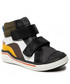 Trzewiki dziecięce Shoo Pom Sneakersy  - Pitch Bi Scratch N4FCAP0403 M White/Black/Mult
