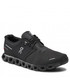 Mokasyny męskie On Sneakersy  - Cloud 5 5998986 All Black