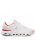Mokasyny męskie On Sneakersy  - Cloudnova Form 26.98485 White/Red