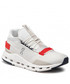 Mokasyny męskie On Sneakersy  - Cloudnova 2698991 White/Red