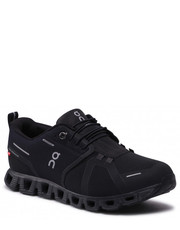 Buty sportowe Sneakersy  - Cloud 5 Waterproof 59.98842 All Black - eobuwie.pl On