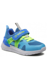 Półbuty dziecięce Sneakersy  - F61-834BL Bermuda Blue - eobuwie.pl Dd Step