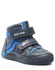 Trzewiki dziecięce Sneakersy DD Step - A068-577M Bermuda Blue - eobuwie.pl Dd Step