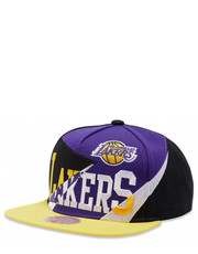 Czapka Czapka z daszkiem  - NBA Multiply Lakers HHSS4521 Purple - eobuwie.pl Mitchell & Ness