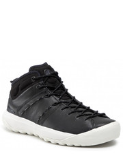 Sneakersy Sneakersy  - Hueco Advanced Mid 3020-06340-00226-1045 Black/Bright White - eobuwie.pl Mammut