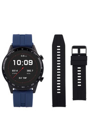 Zegarek męski Smartwatch  - VCTR-32-05NB Black/Black - eobuwie.pl Vector Smart