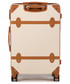 Torba podróżna /walizka Semi Line Średnia Twarda Walizka  - T5506-3 Beżowy