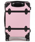 Torba podróżna /walizka Semi Line Mała Twarda Walizka  - T5509-2 Różowy