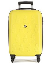 Torba podróżna /walizka Mała Twarda Walizka  - T5538-2 Żółty - eobuwie.pl Semi Line
