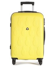 Torba podróżna /walizka Średnia Twarda Walizka  - T5538-3 Żółty - eobuwie.pl Semi Line
