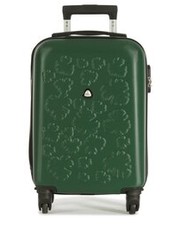 Torba podróżna /walizka Mała Twarda Walizka  - T5543-1 Zielony - eobuwie.pl Semi Line