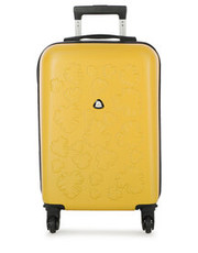 Torba podróżna /walizka Mała Twarda Walizka  - T5546-2 Żółty - eobuwie.pl Semi Line