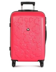 Torba podróżna /walizka Mała Twarda Walizka  - T5544-2 Różowy - eobuwie.pl Semi Line