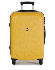 Torba podróżna /walizka Średnia Twarda Walizka  - T5546-3 Żółty - eobuwie.pl Semi Line