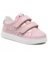 Półbuty dziecięce Pablosky Sneakersy  - StepEasy by  000670 S Pink