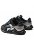Półbuty dziecięce Pablosky Sneakersy  - 288114 S Black