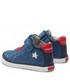 Trzewiki dziecięce Pablosky Sneakersy  - Step Easy By  022140 S Blue
