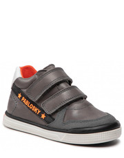 Trzewiki dziecięce Sneakersy  - Step Easy By  022250 S Grey - eobuwie.pl Pablosky