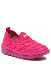 Półbuty dziecięce Sneakersy  - Roller 2.0 1155024 High Pink - eobuwie.pl Bibi