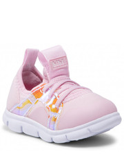 Półbuty dziecięce Sneakersy  - Energy Baby New II 1107138 Sugar/Holografico - eobuwie.pl Bibi