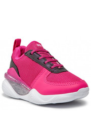 Półbuty dziecięce Sneakersy  - Line Flow 1139053 Pink New - eobuwie.pl Bibi