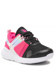 Półbuty dziecięce Sneakersy  - Evolution 1053233 Black/Hot Pink/Holografico - eobuwie.pl Bibi
