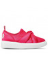 Półbuty dziecięce Bibi Sneakersy  - Glam 1109136 Hot Pink