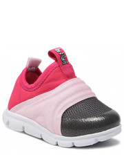 Półbuty dziecięce Sneakersy  - Energy Baby New II 1107169 Hot Pink/Graphite/Sugar - eobuwie.pl Bibi