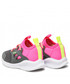 Półbuty dziecięce Bibi Sneakersy  - Fly Baby 1136144 Pink Volt/Graphite