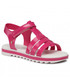 Sandały dziecięce Bibi Sandały  - Flat Form 1059189  Hot Pink