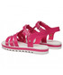 Sandały dziecięce Bibi Sandały  - Flat Form 1059189  Hot Pink