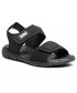 Sandały dziecięce Bibi Sandały  - Basic Sandals Mini 1101085 Black