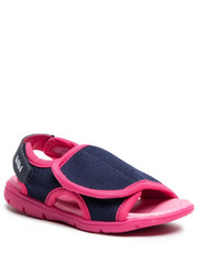 Sandały dziecięce Sandały  - Basic Sandals Mini 1101094  Naval/Hot Pink - eobuwie.pl Bibi