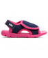 Sandały dziecięce Bibi Sandały  - Basic Sandals Mini 1101094  Naval/Hot Pink
