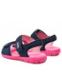 Sandały dziecięce Bibi Sandały  - Basic Sandals Mini 1101083 Naval/Cherry