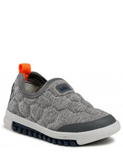 Sneakersy dziecięce Sneakersy  - Roller New 679531 Mescla/grey/Navy - eobuwie.pl Bibi