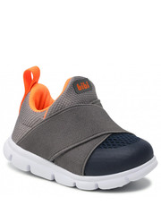 Sneakersy dziecięce Sneakersy  - Energy Baby New II 1107145 Graphite/Navy - eobuwie.pl Bibi