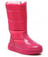 Trapery dziecięce Bibi Śniegowce  - Urban Boots 1049129 Hot Pink/Verniz