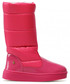Trapery dziecięce Bibi Śniegowce  - Urban Boots 1049129 Hot Pink/Verniz