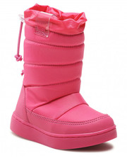 Trapery dziecięce Śniegowce  - Urban Boots 1049132 Hot Pink - eobuwie.pl Bibi