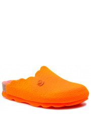 Kapcie Kapcie  - Candy G104659 Fawx Sheepskin Orange Vitamin - eobuwie.pl Genuins