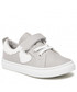 Półbuty dziecięce Nelli Blu Sneakersy  - CF21183B Silver