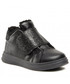 Półbuty dziecięce Nelli Blu Sneakersy  - CM211220-52 Black