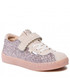 Półbuty dziecięce Nelli Blu Sneakersy  - AVO-513-023 Pink