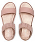 Sandały dziecięce Nelli Blu Sandały  - CS2505-22 Pink