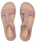 Sandały dziecięce Nelli Blu Sandały  - CS166-3 Pink