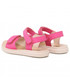 Sandały dziecięce Nelli Blu Sandały  - CSS20370-03 Dark Pink